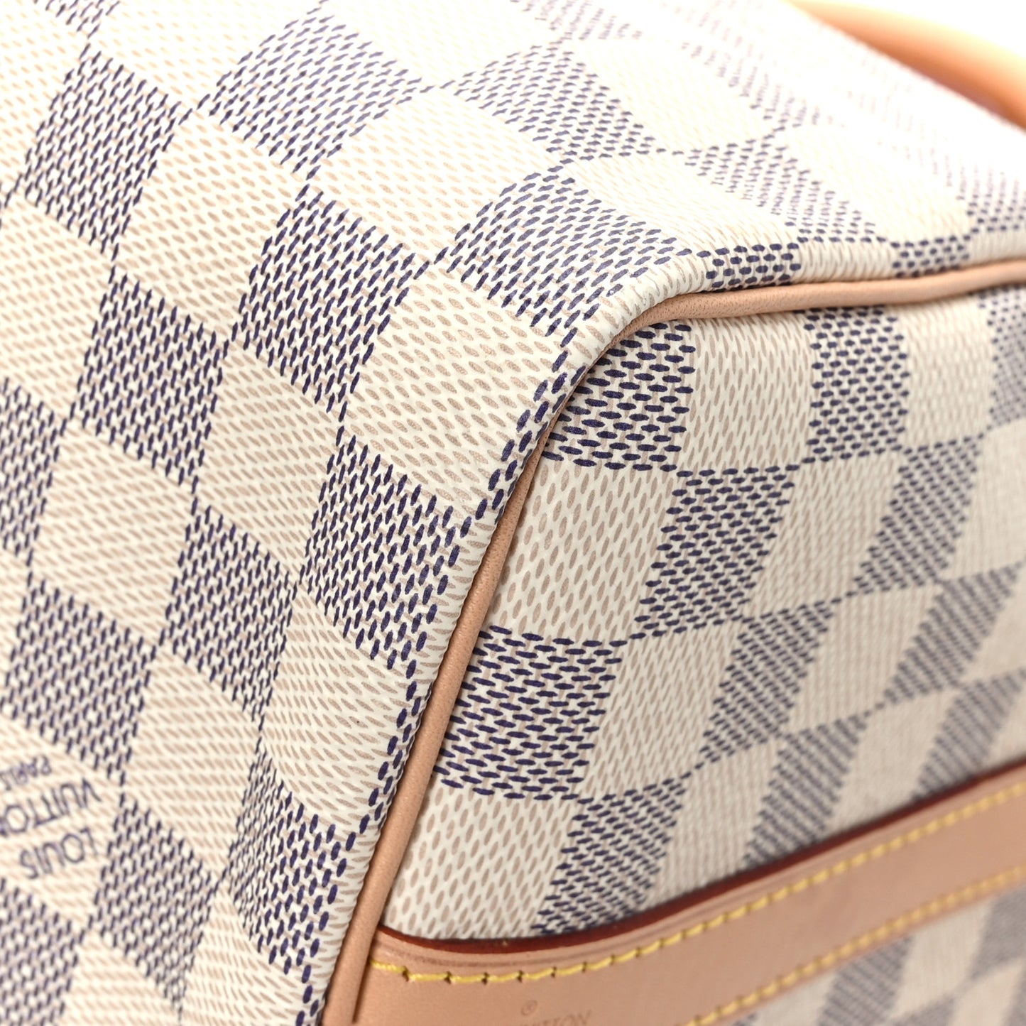 Damier Azur Speedy Bandouliere 25