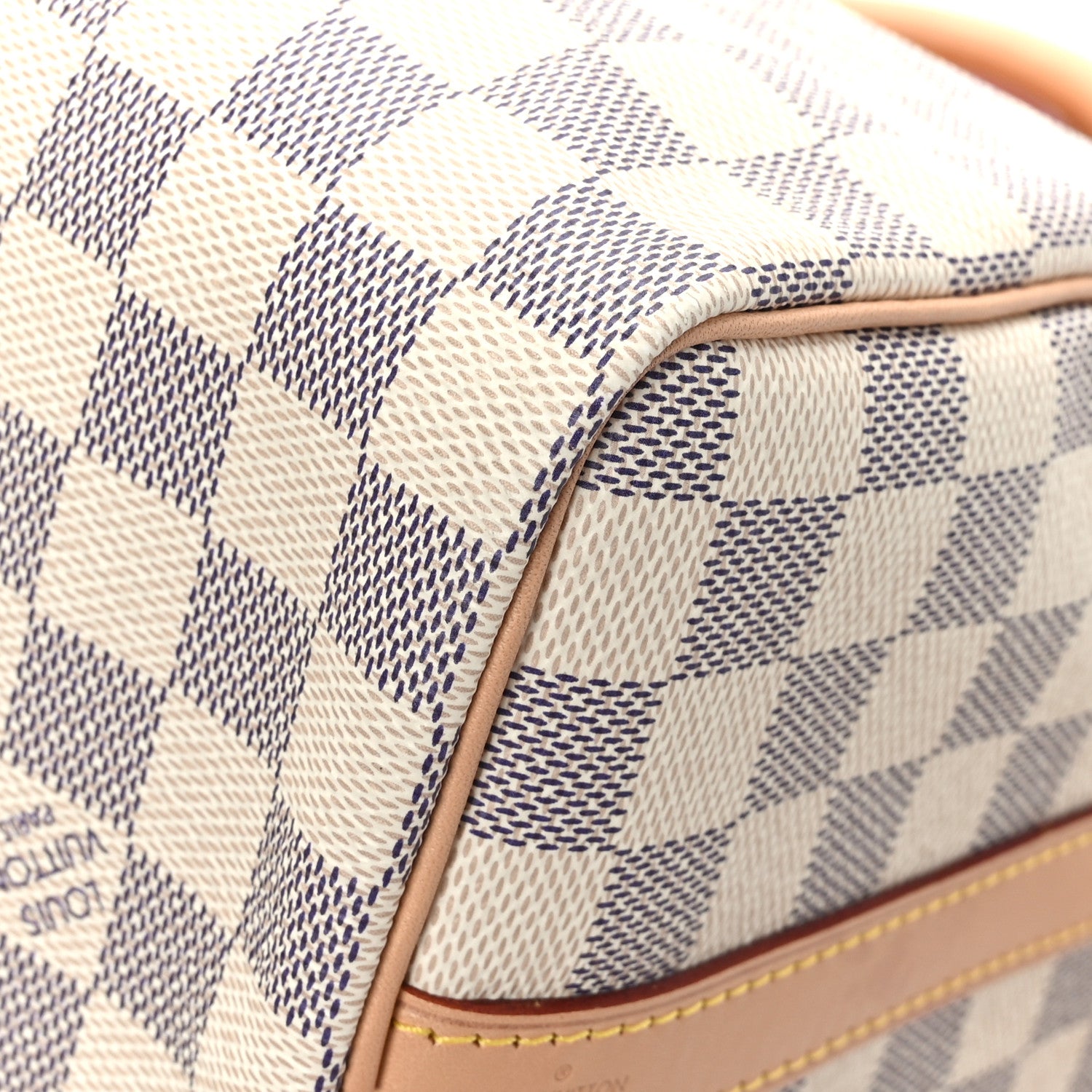 Louis Vuitton Damier Azur Speedy Bandouliere 25 11 of 11