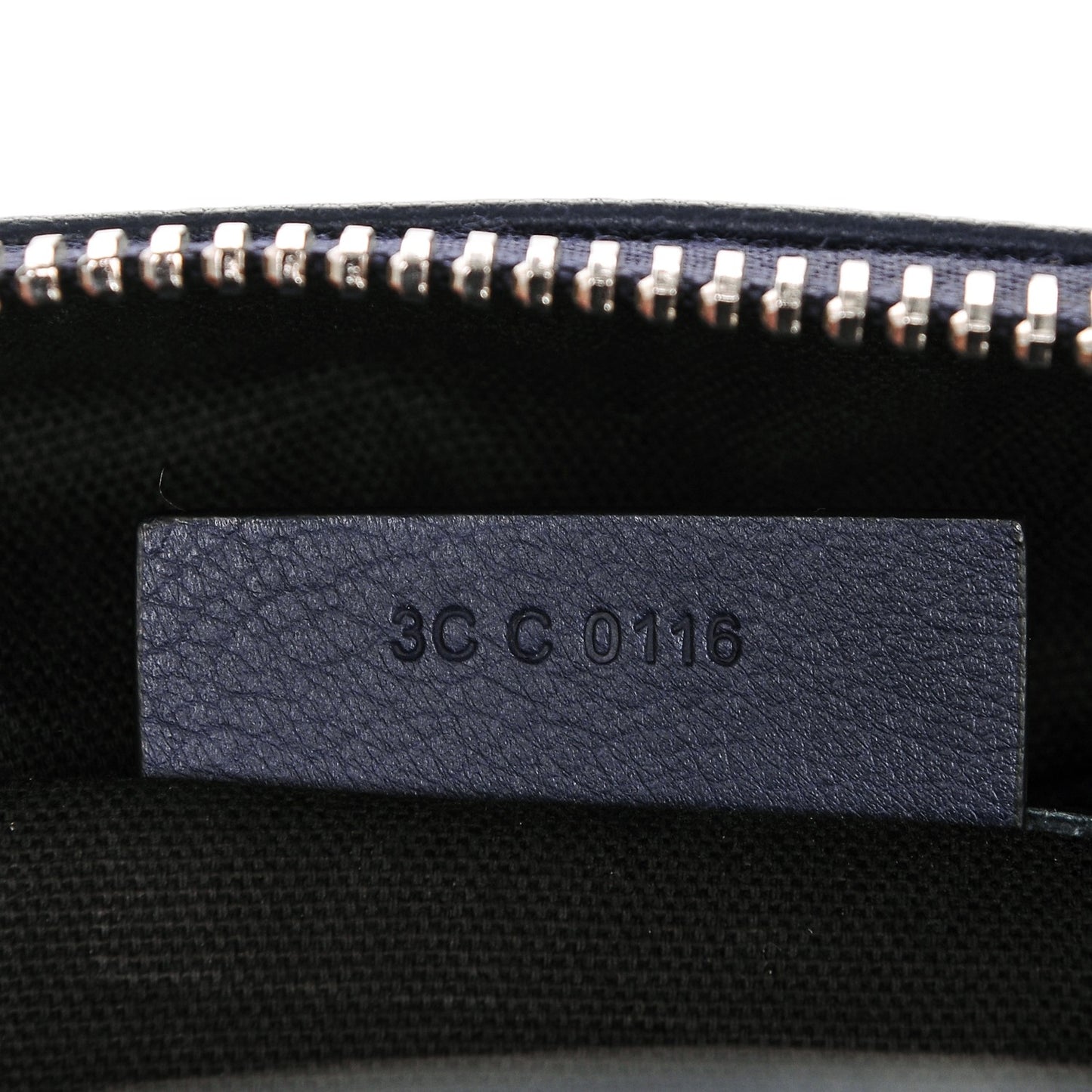 Sugar Goatskin Small Antigona Navy