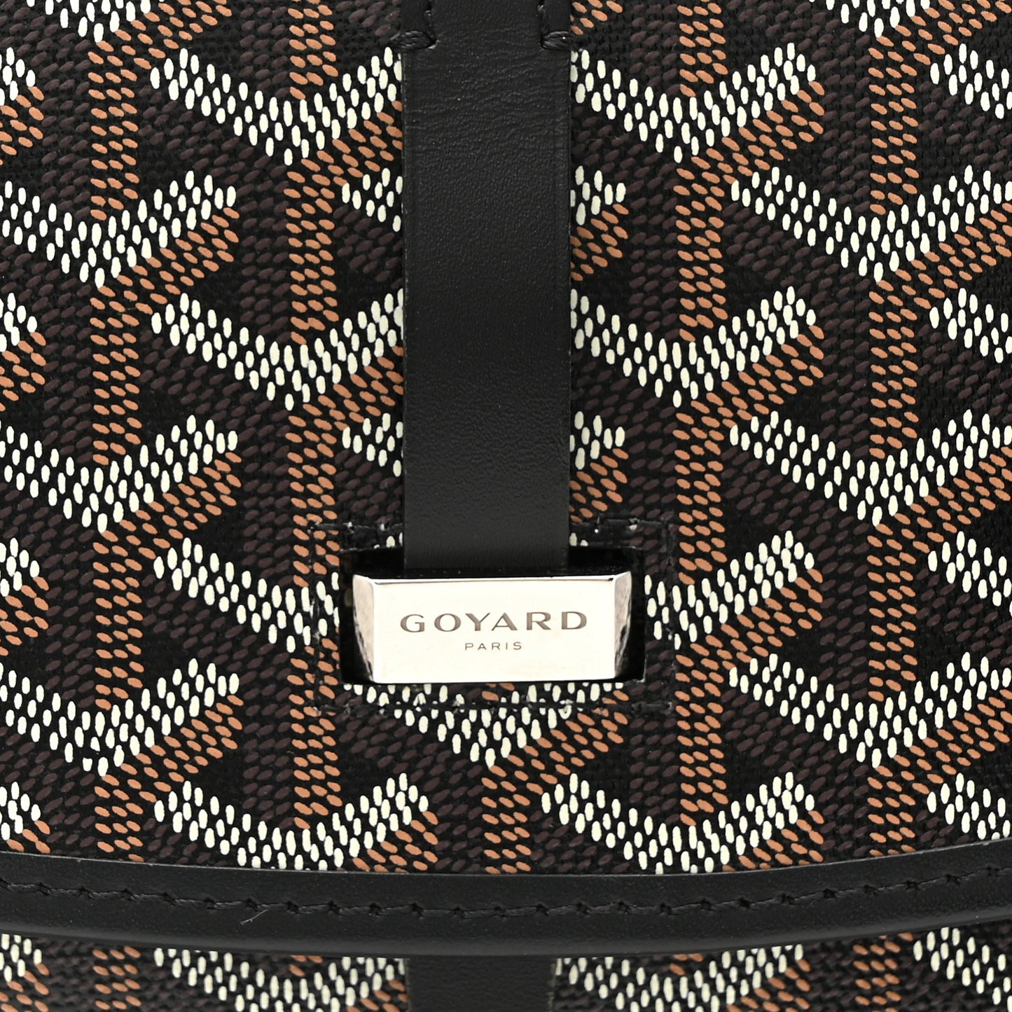 Goyardine Belvedere II PM Messenger Bag Black