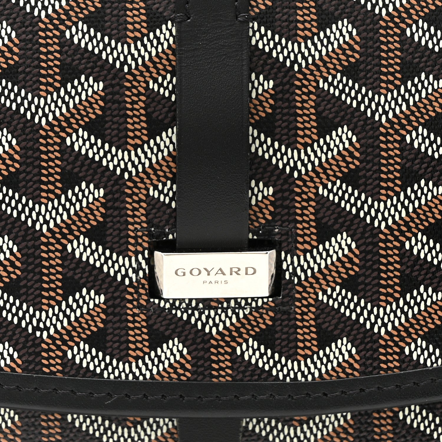 Goyard Goyardine Belvedere II PM Messenger Bag Black 7 of 9