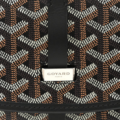 Goyard Goyardine Belvedere II PM Messenger Bag Black 7 of 9