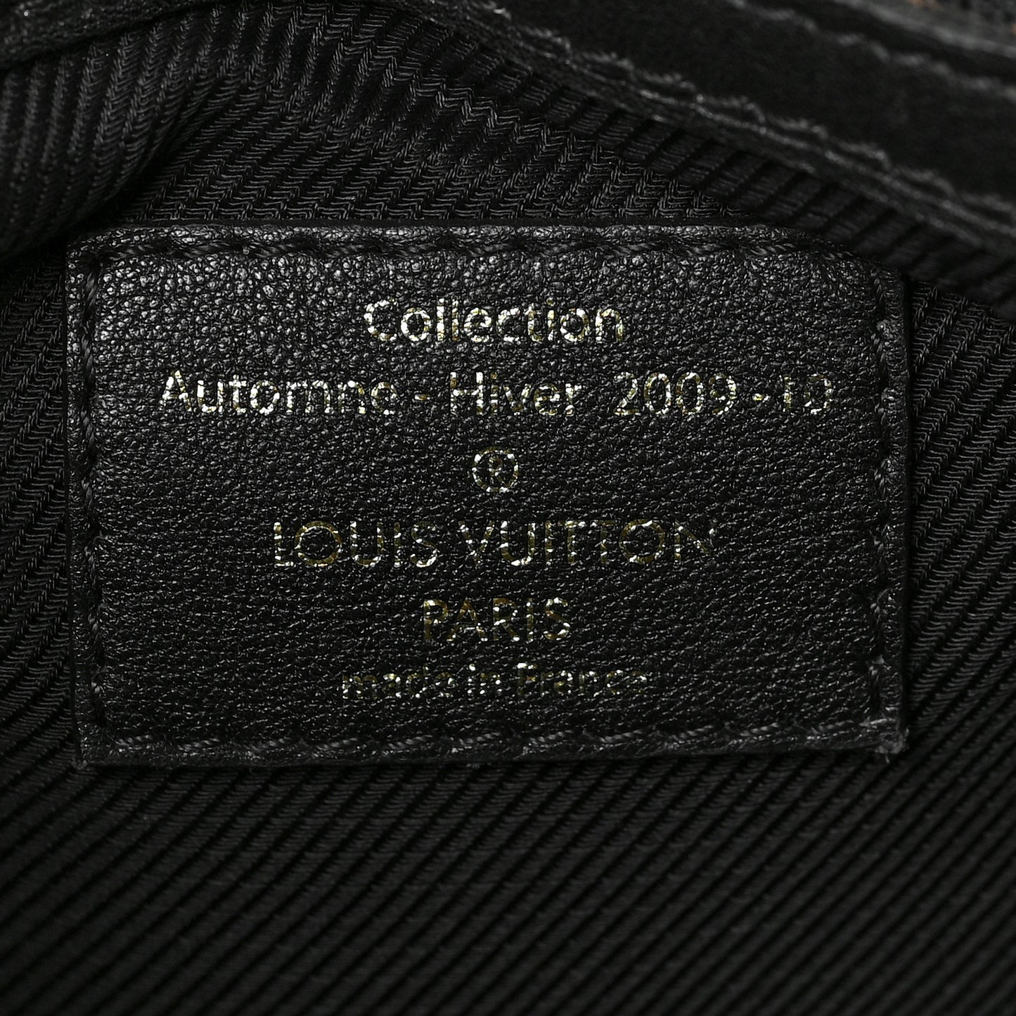 Monogram Double Jeu Neo Alma Black