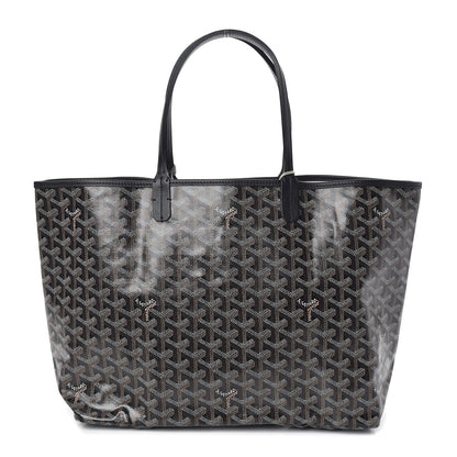 Goyard Goyardine Saint Louis PM Black 3 of 11