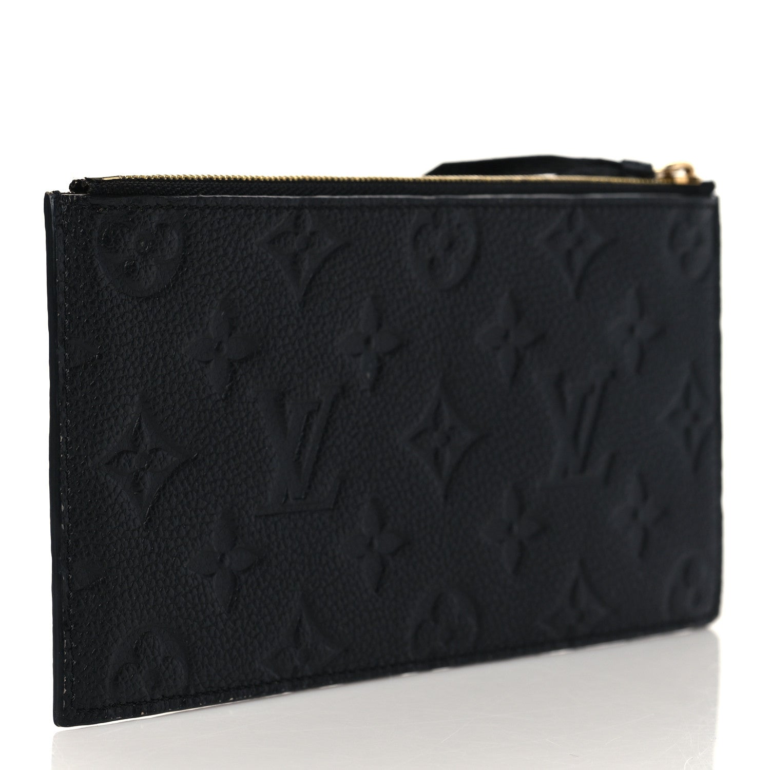 Louis Vuitton Empreinte Felicie Chain Wallet Zippered Insert Black 3 of 7