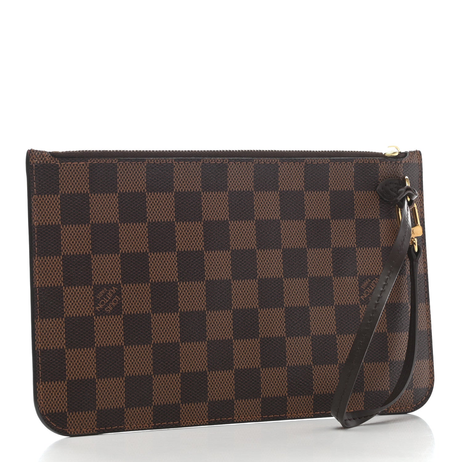 Louis Vuitton Damier Ebene Neverfull MM GM Pochette 3 of 7