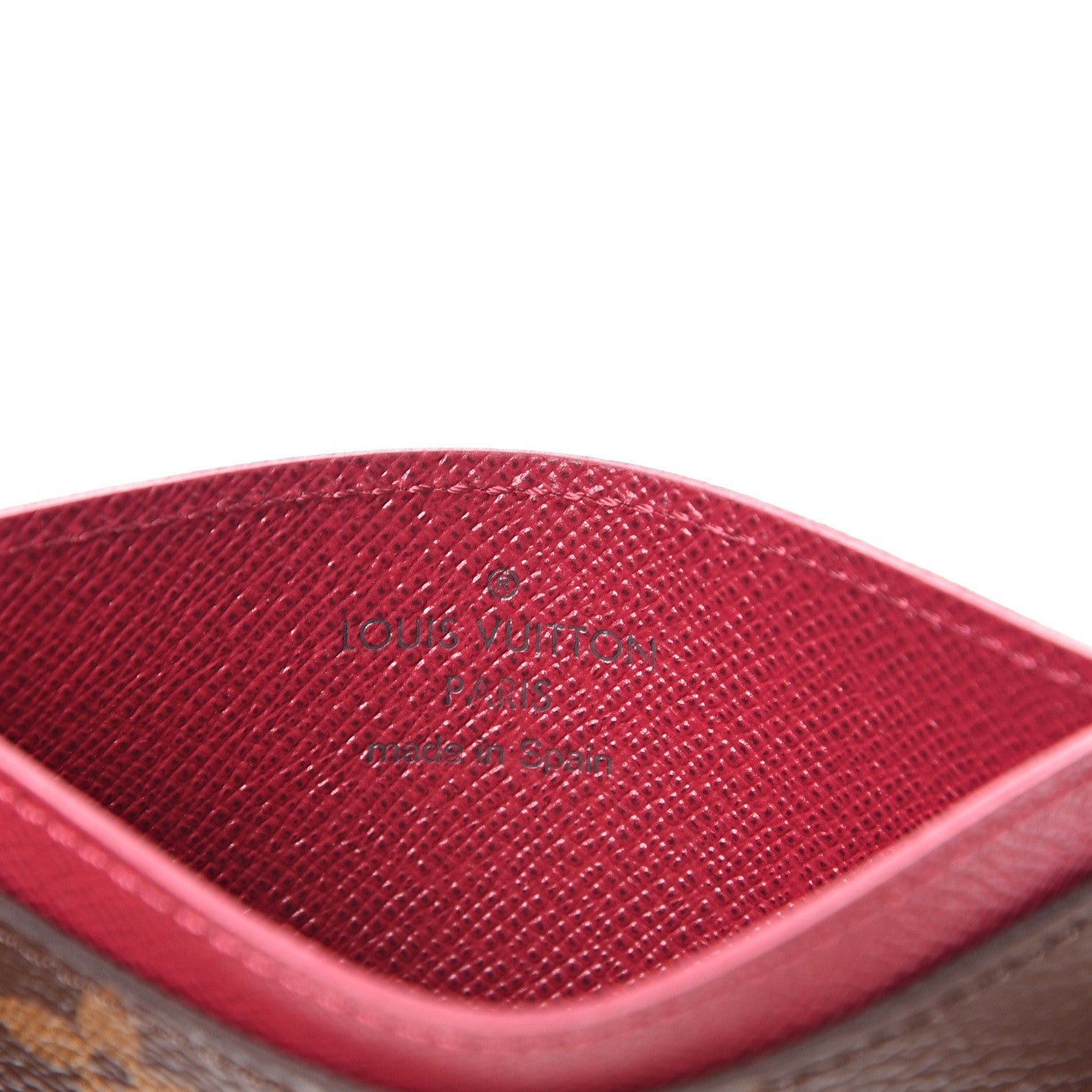 Louis Vuitton Monogram Card Holder Fuchsia 5 of 7