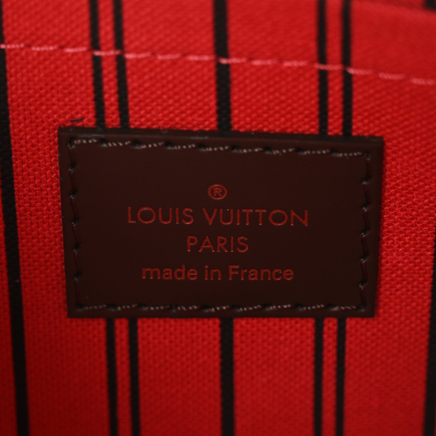 Damier Ebene Neverfull MM GM Pochette