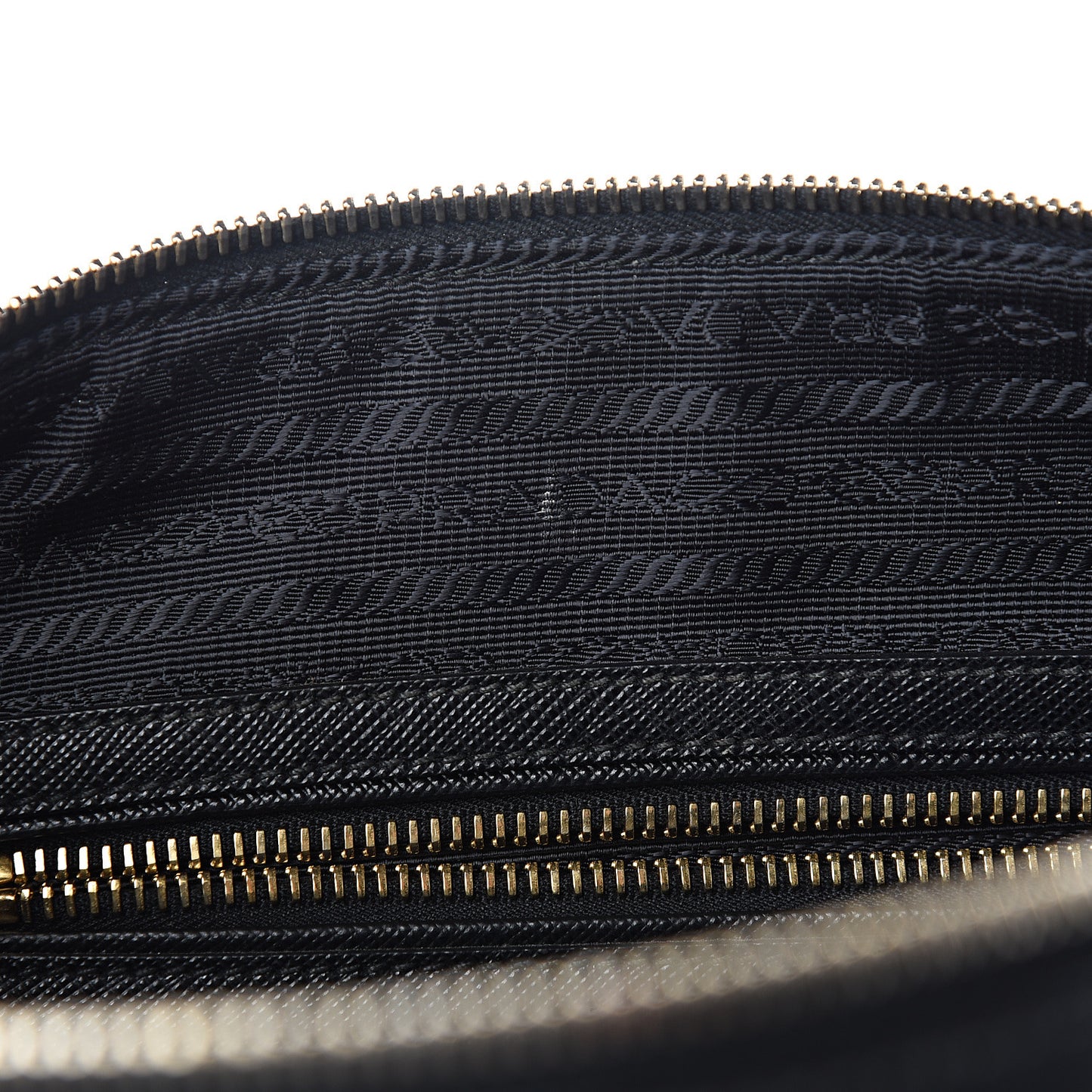 Saffiano Lux Bowler Black