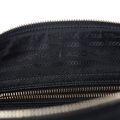 Prada Saffiano Lux Bowler Black 7 of 10
