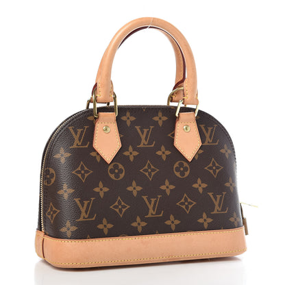 Louis Vuitton Monogram Alma BB 3 of 9