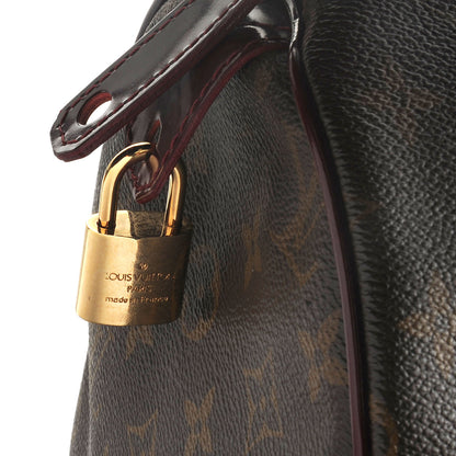 Louis Vuitton Monogram Mirage Speedy 30 Bordeaux 6 of 9