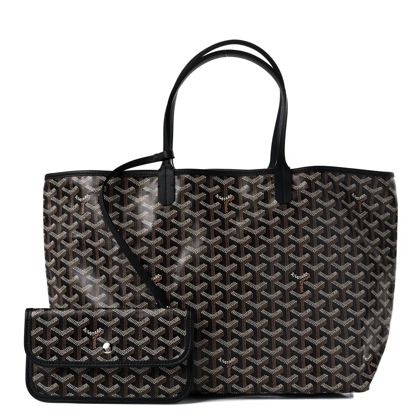 Goyardine Saint Louis PM Black