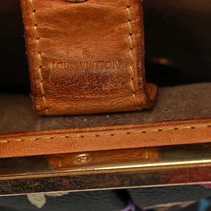 Louis Vuitton Monogram Multicolor Judy MM Black 6 of 9