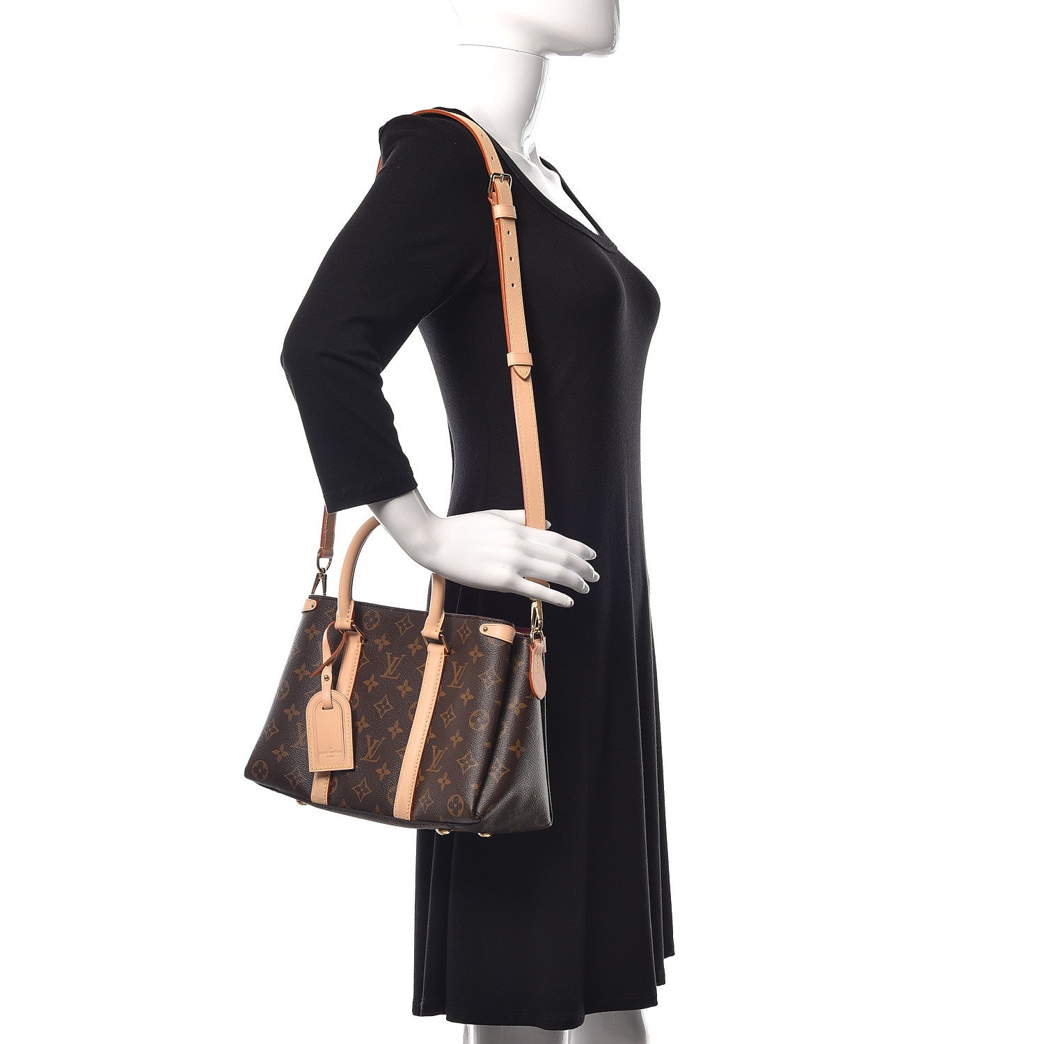 Louis Vuitton Monogram Soufflot BB 2 of 12