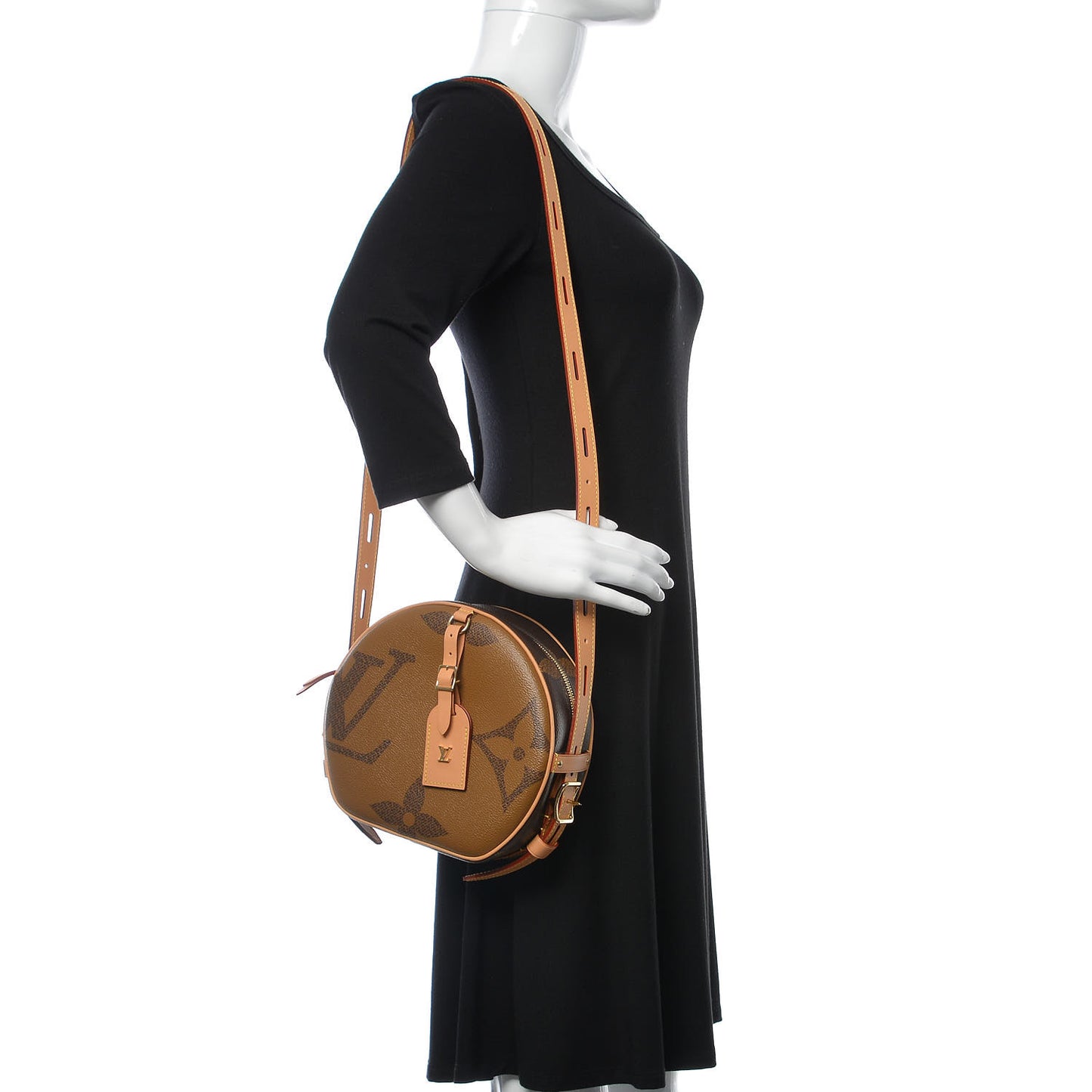 Reverse Monogram Giant Boite Chapeau Souple
