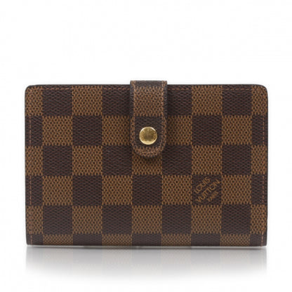 Louis Vuitton Damier Ebene French Purse Wallet 1 of 13