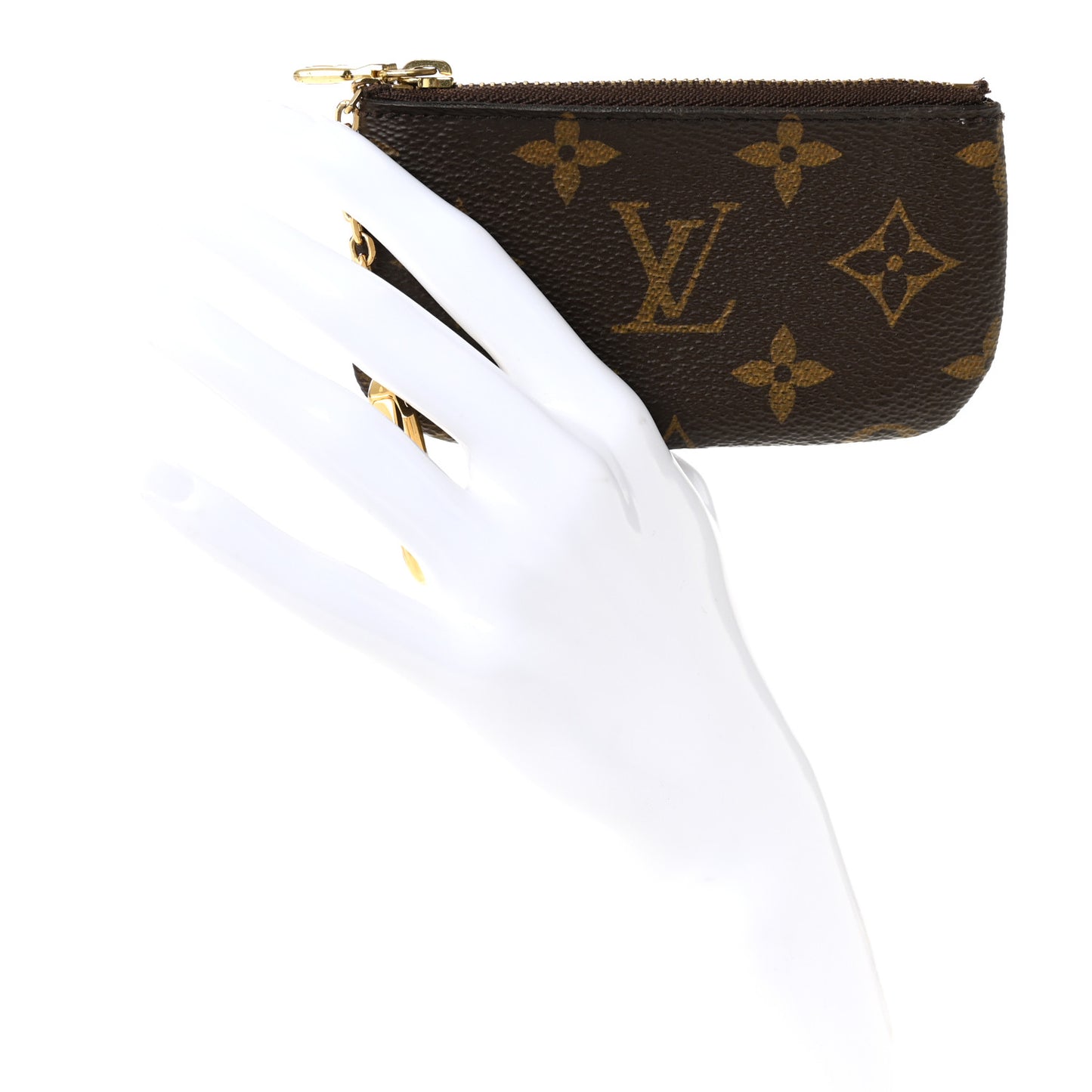Monogram Key Pouch