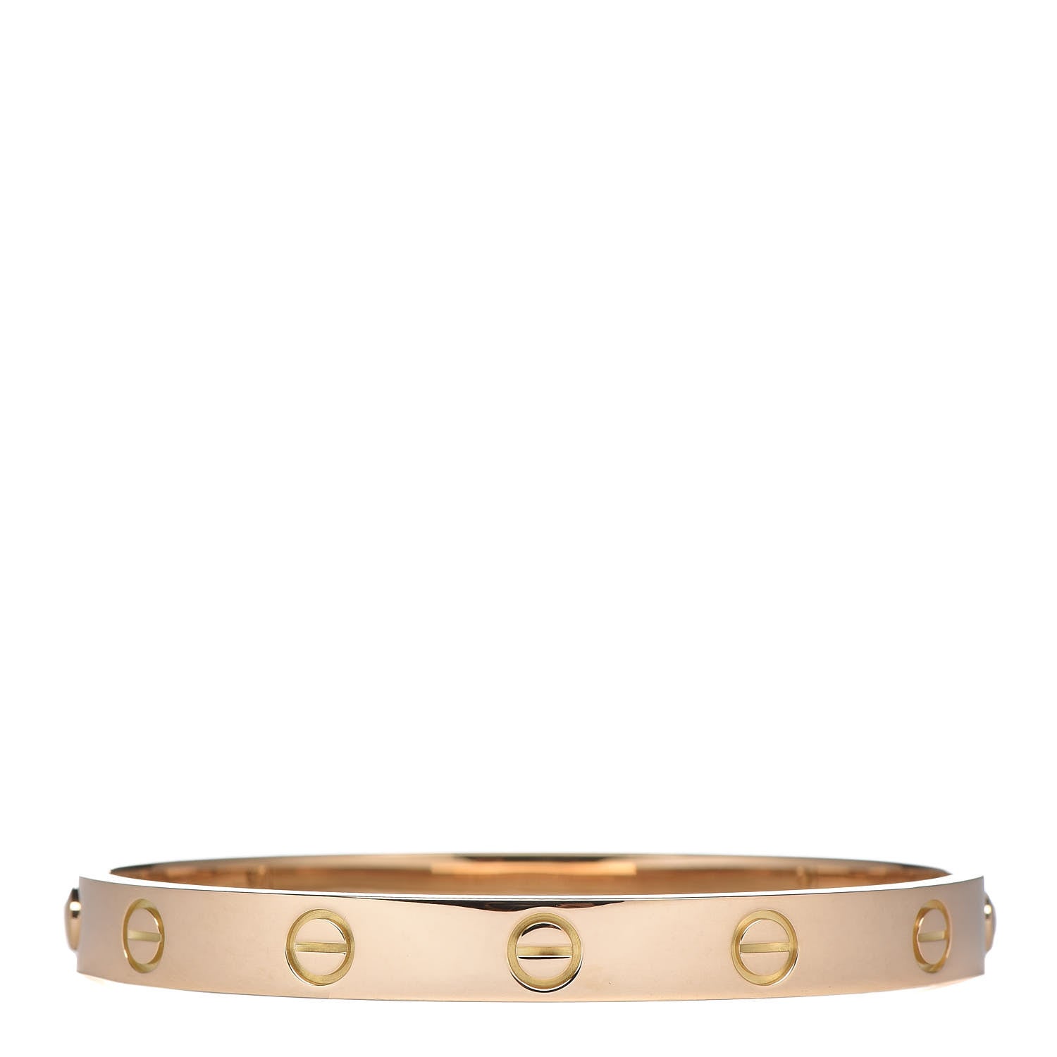 Cartier 18K Yellow Gold LOVE Bracelet 16 3 of 6