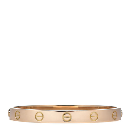 Cartier 18K Yellow Gold LOVE Bracelet 16 3 of 6