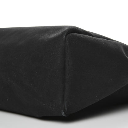 Hermes Toile Vache Calfskin Herbag 39 MM Black 19 of 24