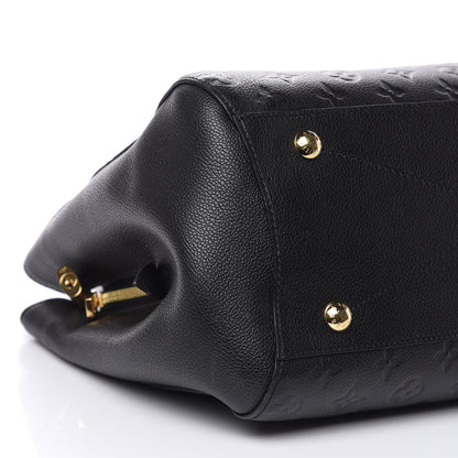 Louis Vuitton Empreinte Montaigne GM Black 8 of 11