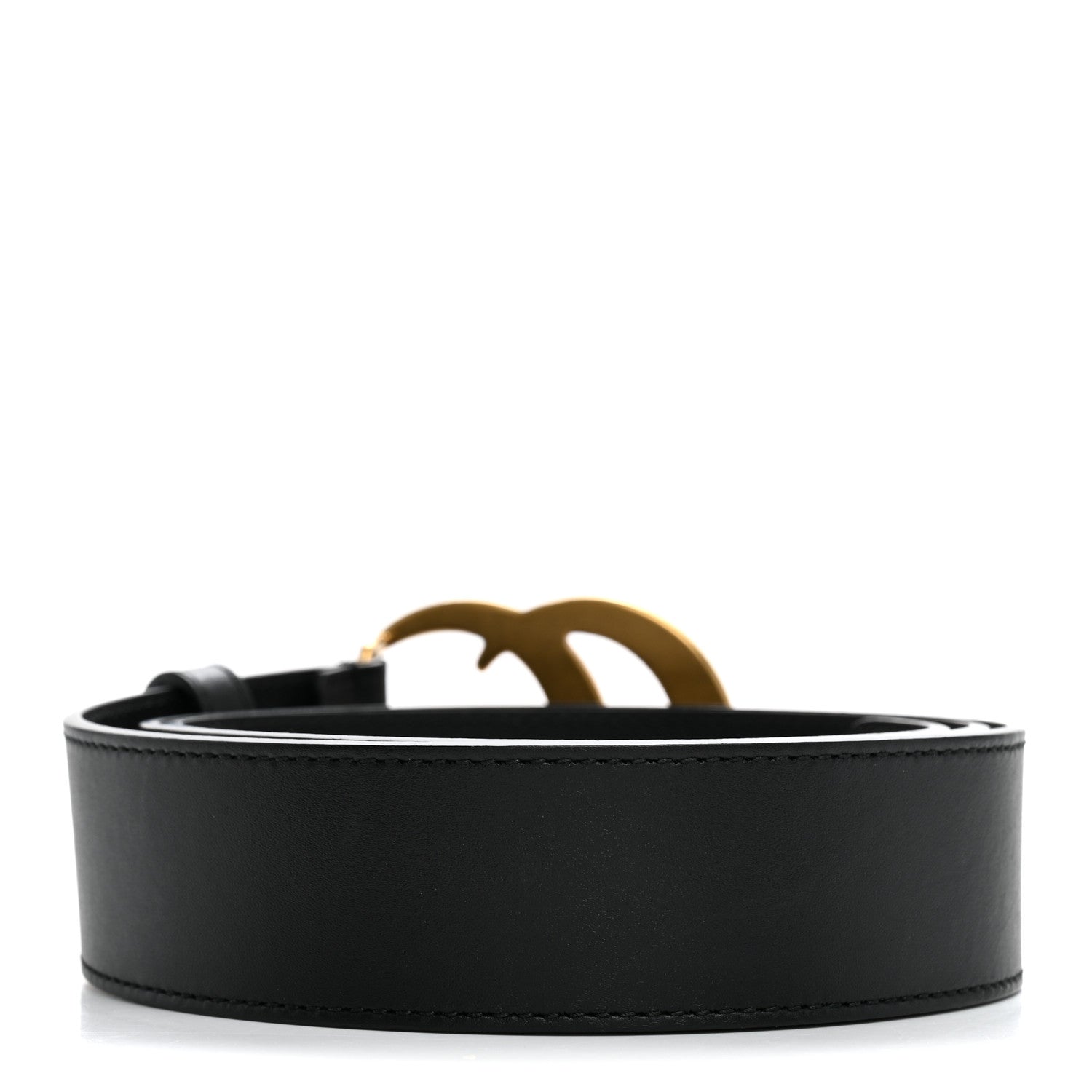 Gucci Calfskin Double G 40mm Belt 100 40 Black 2 of 6