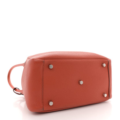 Hermes Taurillon Clemence Lindy 26 Terre Battue 4 of 17