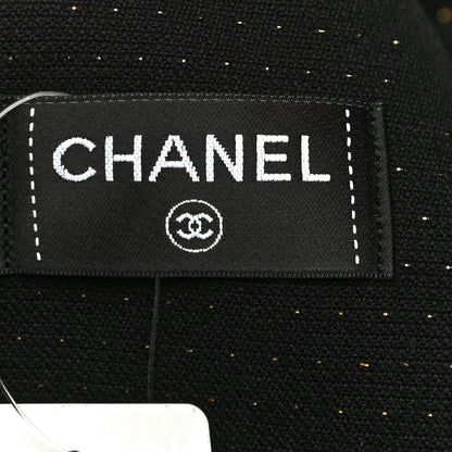 Chanel Terry Cotton CC Beach Tote Towel Set Black 8 of 16