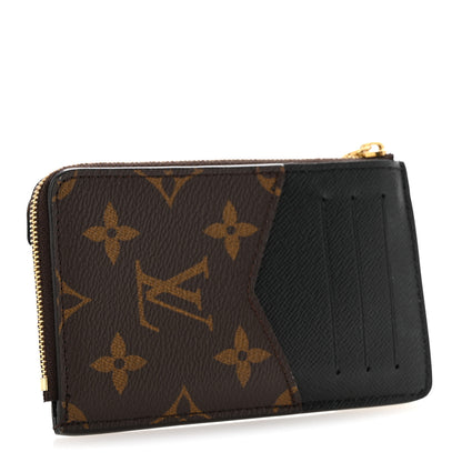 Louis Vuitton Monogram Recto Verso Card Holder Black 3 of 9