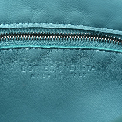 Bottega Veneta Lambskin Maxi Intrecciato Small Cassette Crossbody Bag Mermaid 6 of 11