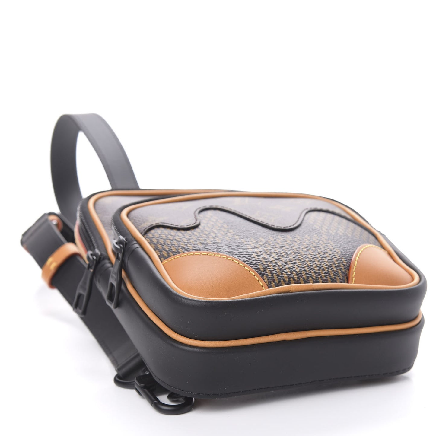 X NIGO Giant Damier Ebene Monogram Amazone Sling Bag
