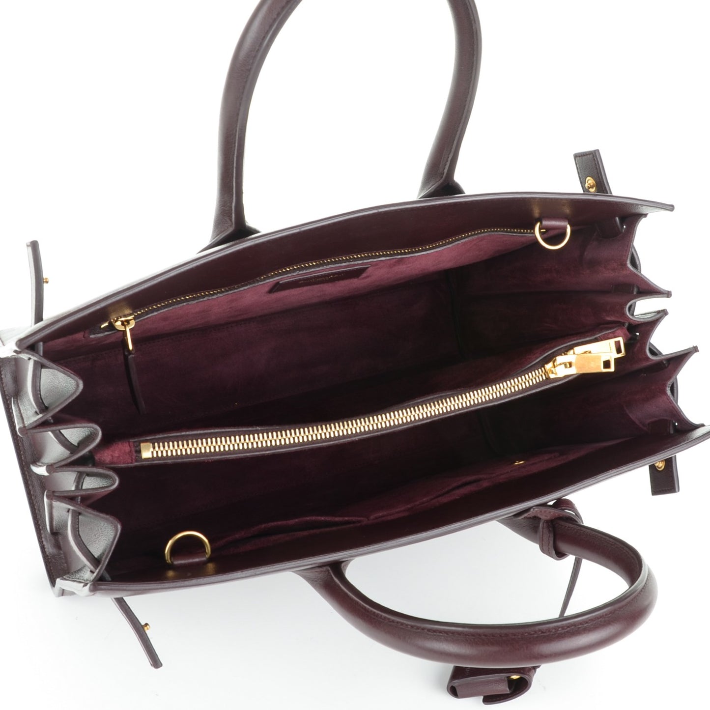 Calfskin Small Sac De Jour Amarena