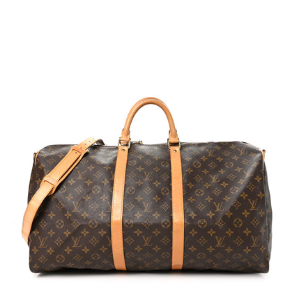 Louis Vuitton Monogram Keepall Bandouliere 55 1 of 14