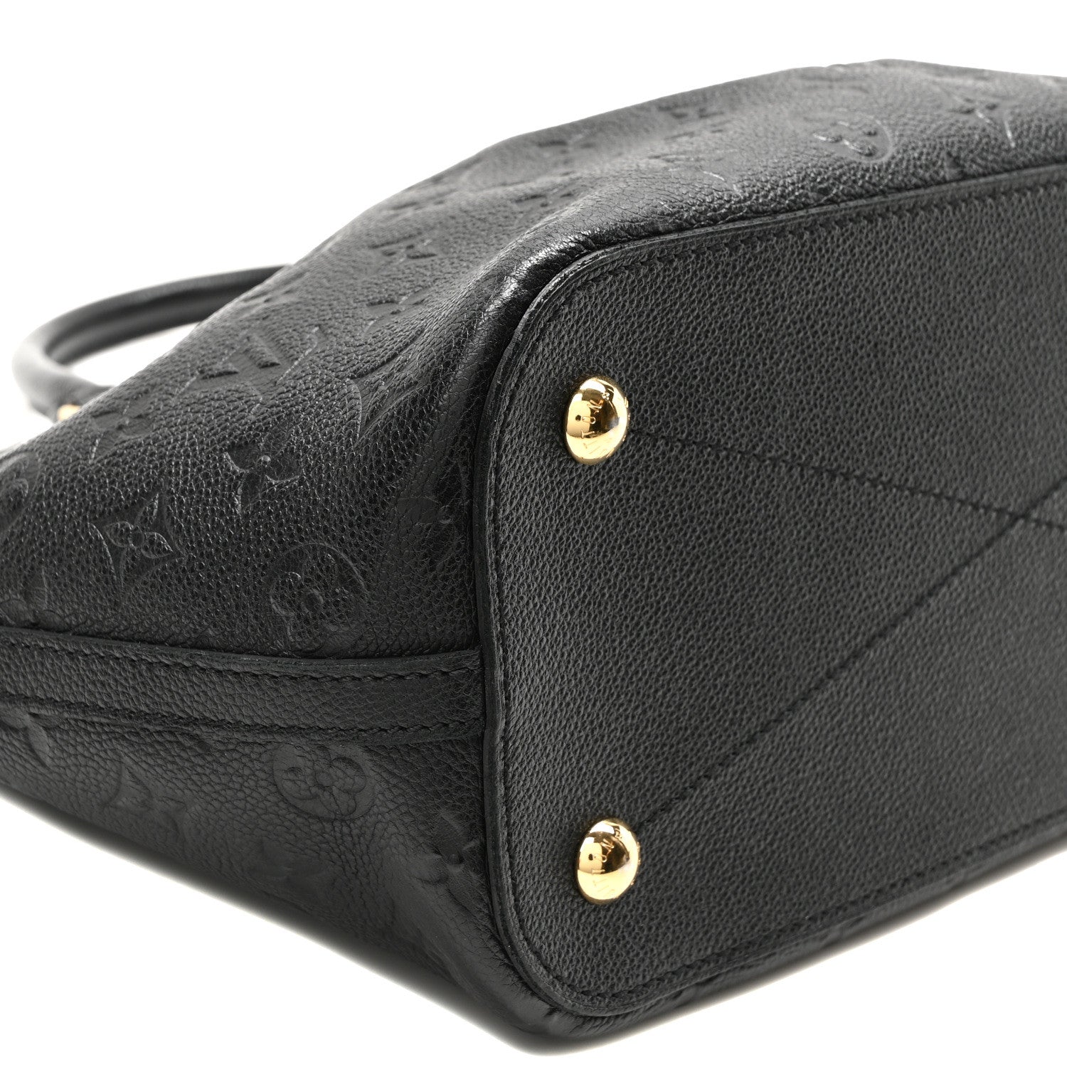 Louis Vuitton Empreinte Mazarine MM Black 8 of 9