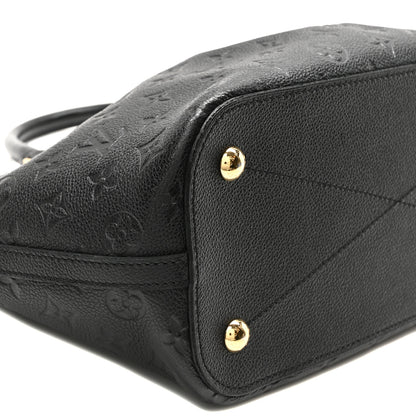 Louis Vuitton Empreinte Mazarine MM Black 8 of 9