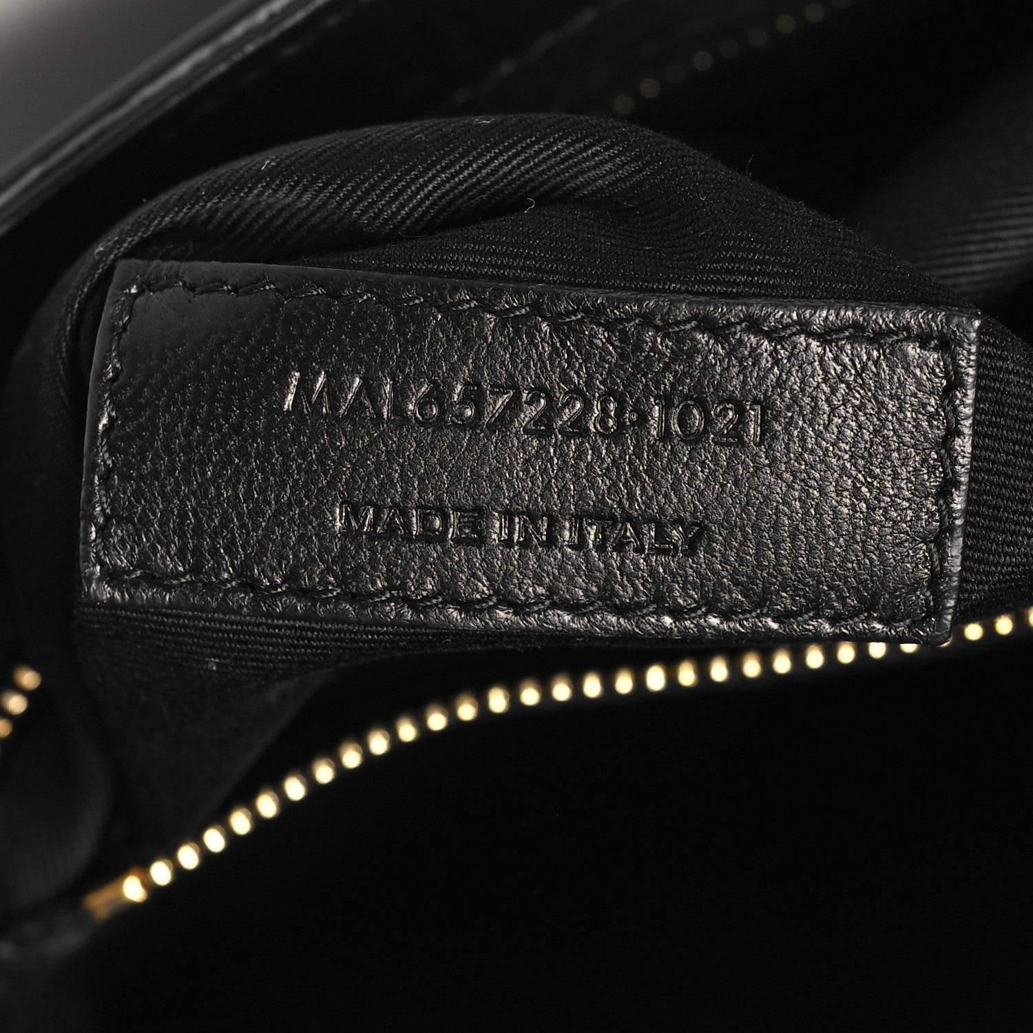 Saint Laurent SAINT LAURENT Smooth Calfskin Le 5 A 7 Hobo Black 7 of 10