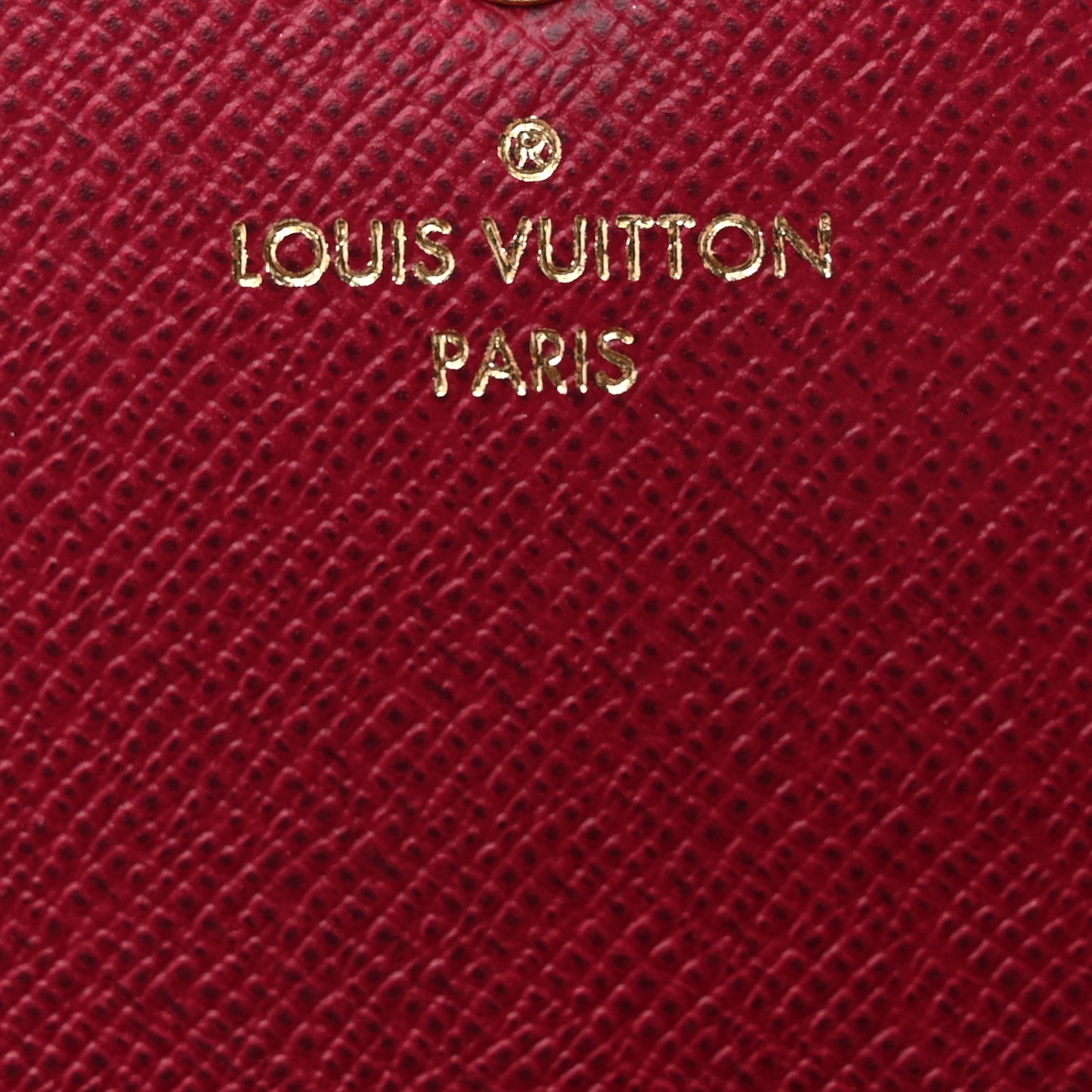 Monogram Emilie Wallet Fuchsia