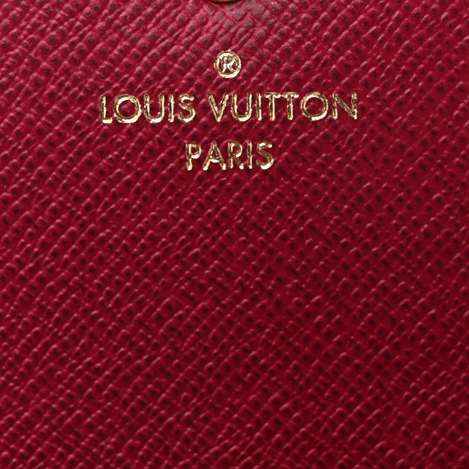 Louis Vuitton Monogram Emilie Wallet Fuchsia 6 of 8