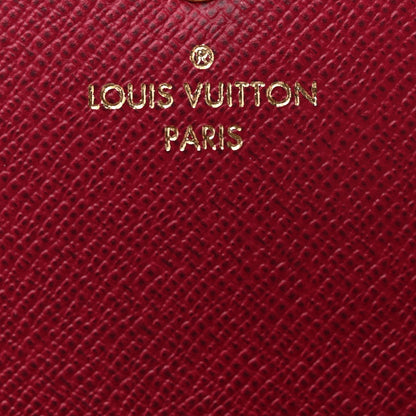 Louis Vuitton Monogram Emilie Wallet Fuchsia 6 of 8