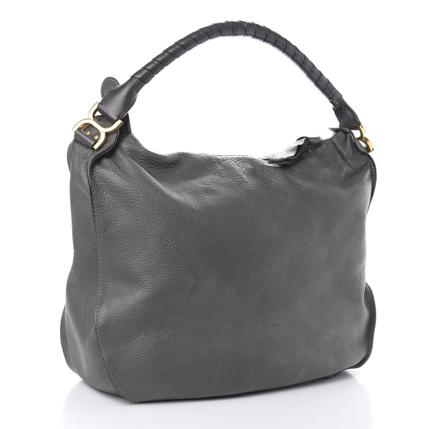 Calfskin Large Marcie Hobo Stone