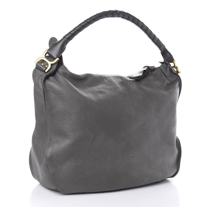Chloe Calfskin Large Marcie Hobo Stone 3 of 10