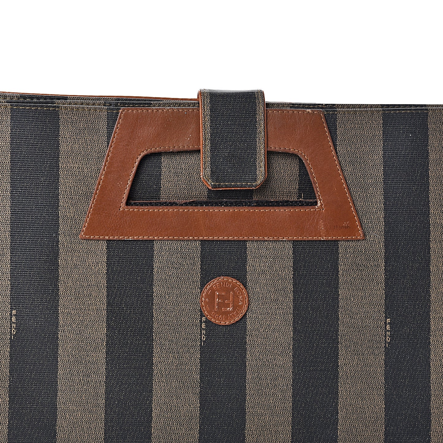 Pequin Fold Clutch Tobacco