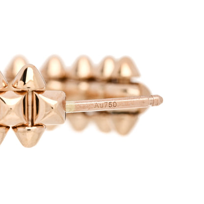 Cartier 18K Pink Gold Small Clash de Cartier Earrings 5 of 6