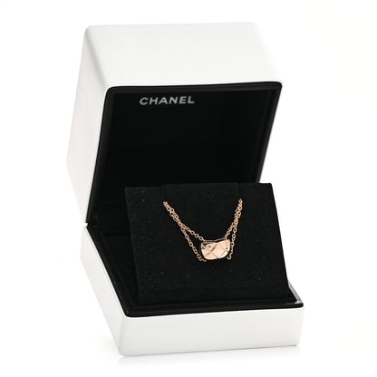 Chanel 18K Beige Gold Coco Crush Pendant Necklace 6 of 6