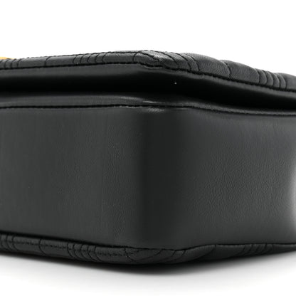 Burberry Lambskin Quilted Small Lola Bag Black 7 of 9