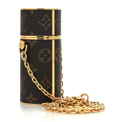 Louis Vuitton Monogram Chain Lipstick Case 4 of 7