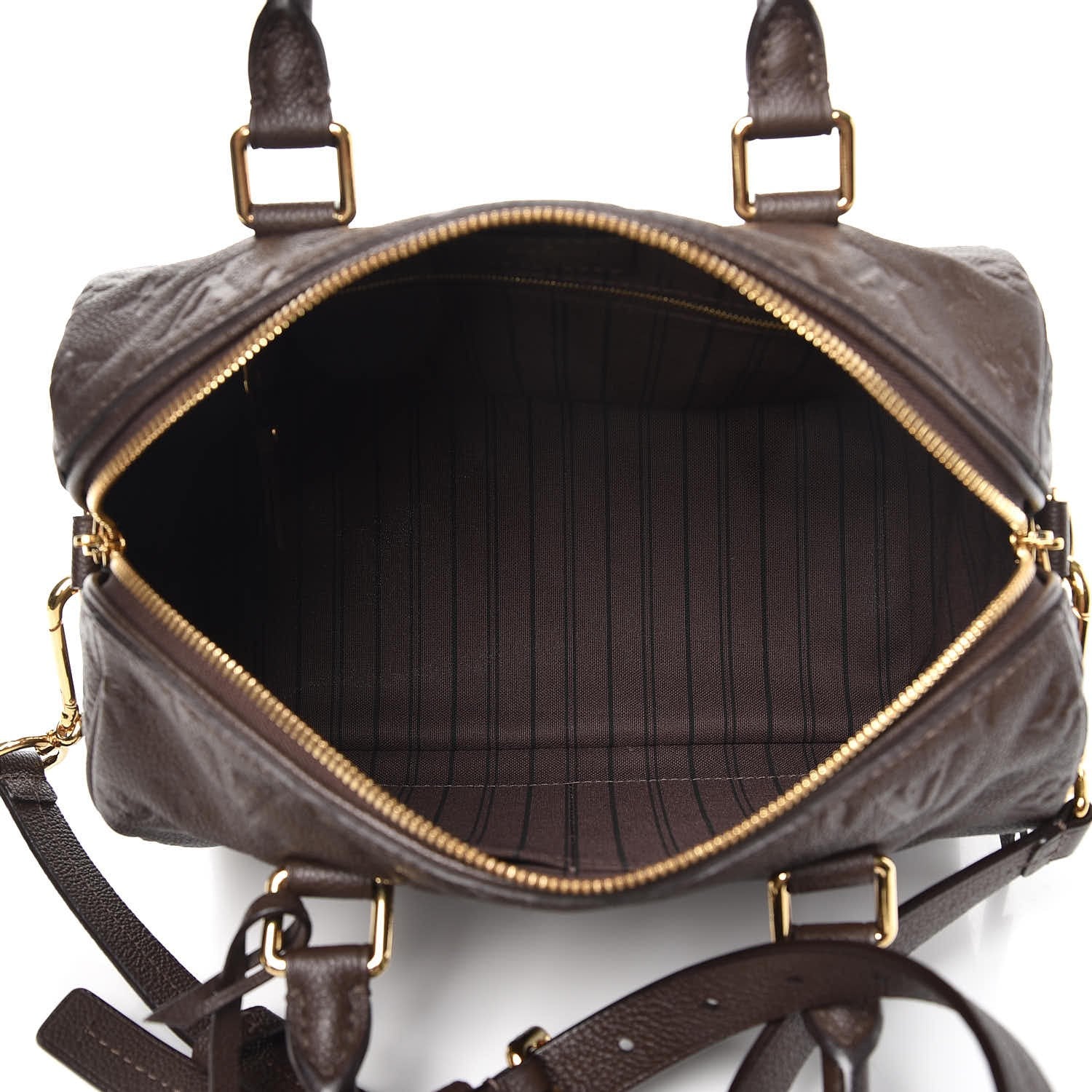 Louis Vuitton Empreinte Speedy Bandouliere 25 Terre 6 of 9