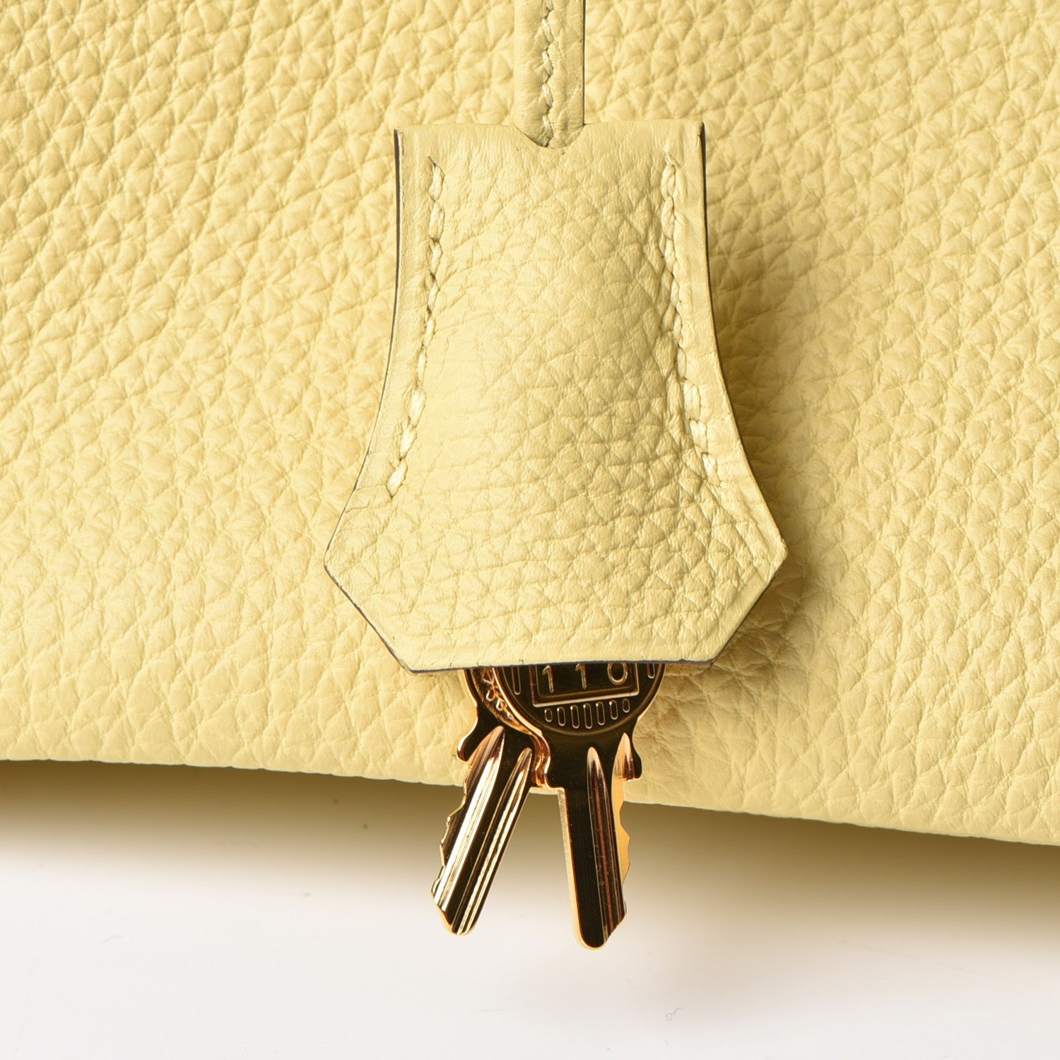 Hermes Togo Birkin 30 Jaune Poussin 33 of 36