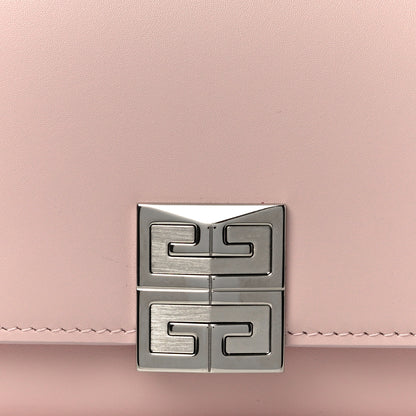 Givenchy Box Calfskin 4G Wallet on Chain Pale Pink 7 of 9